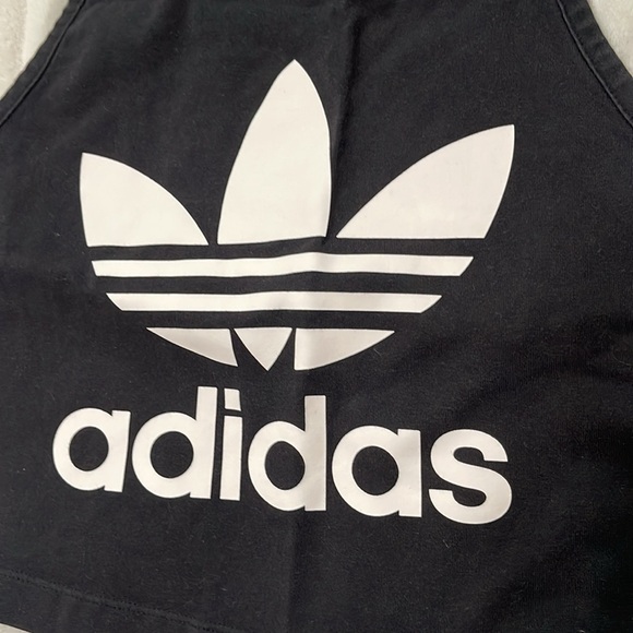 Adidas Originals Tank Top | Size Large Girls - Picture 2 of 4